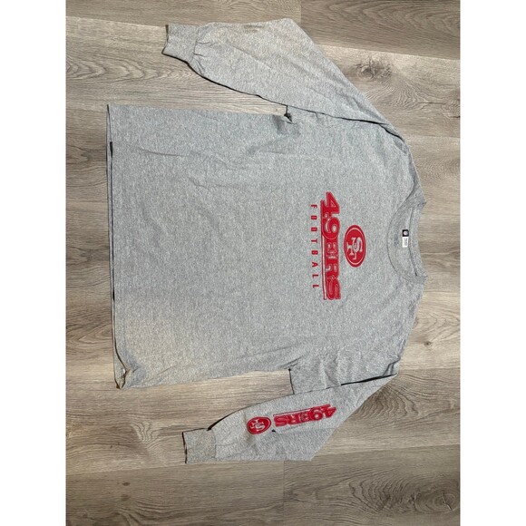 Long sleeve San Francisco 49ers t-shirt GUC size XL - Picture 2 of 5